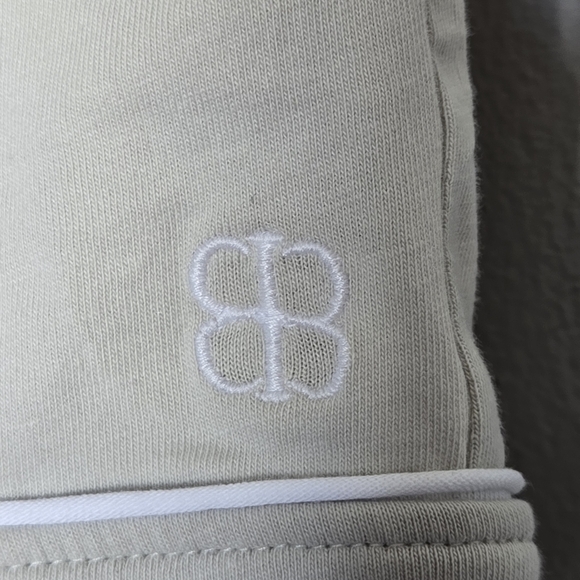 Boll & Branch 100% Organic Cotton Women's Lounge Buttery Soft Shorts Size M - Picture 4 of 10